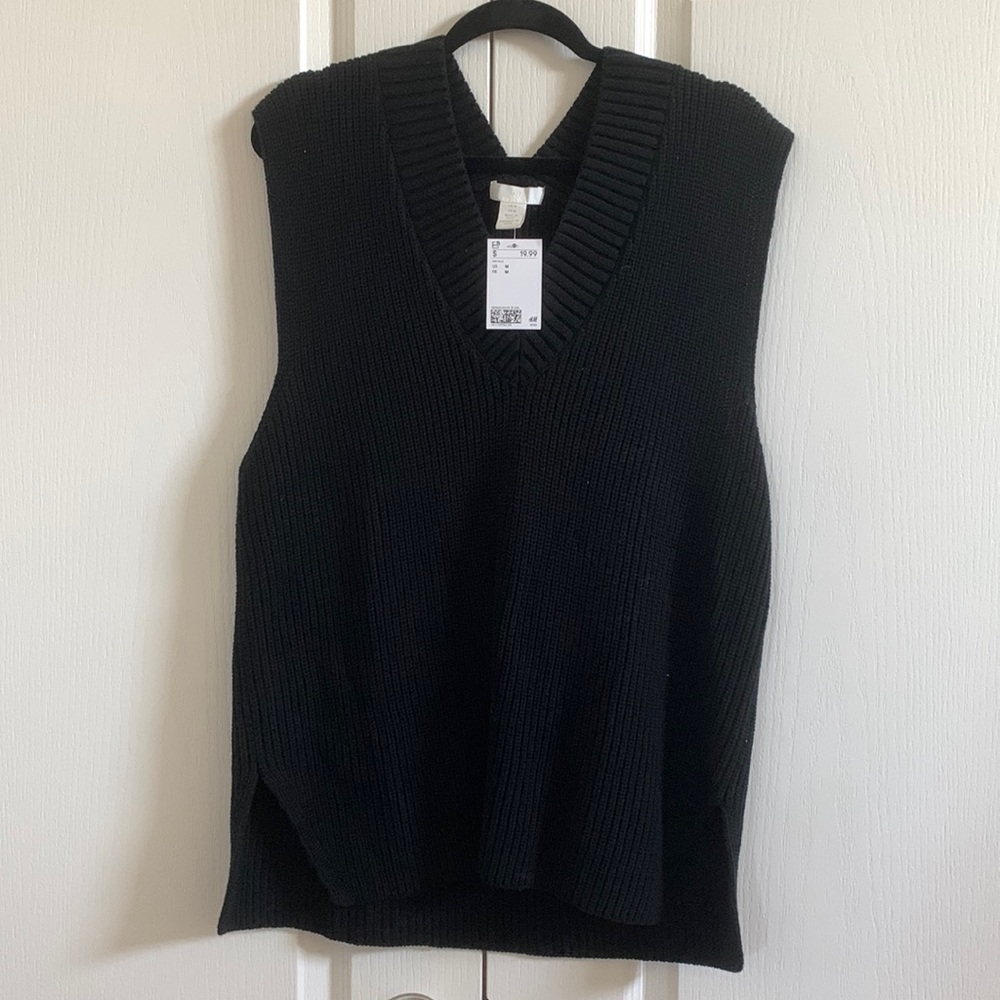 H&m sweater vest